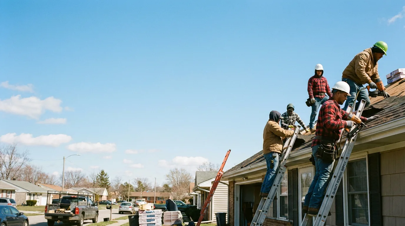 Roofing in Silver Point, TN near me
